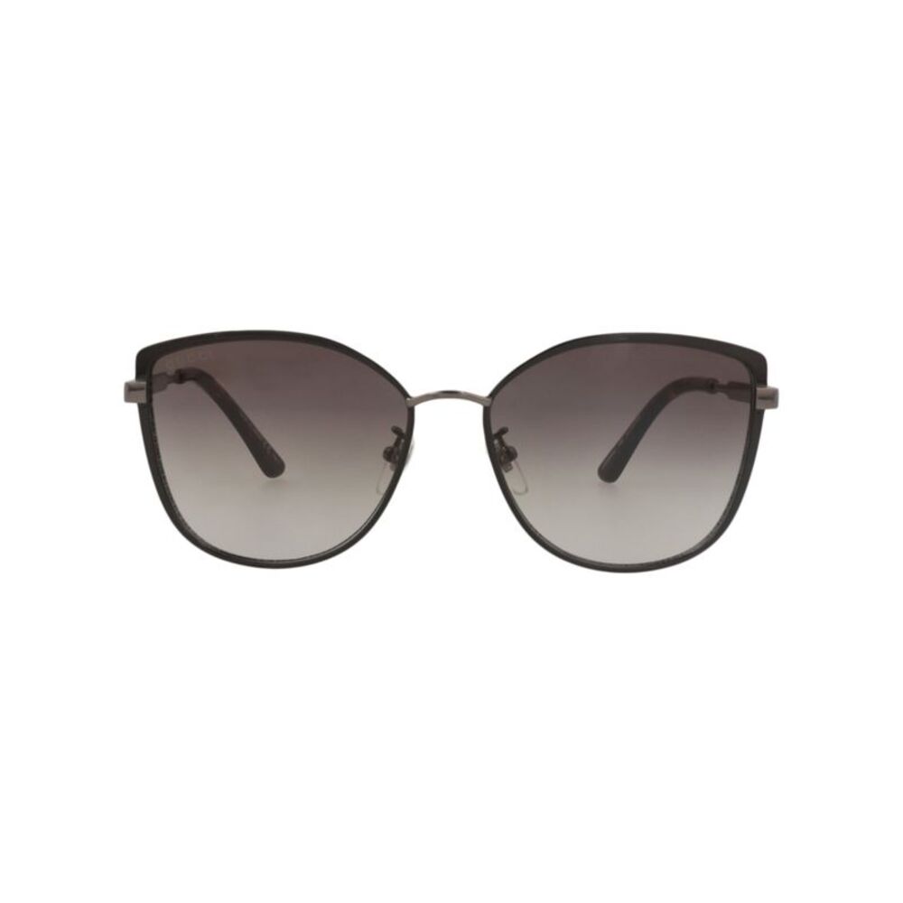 Gucci Cat Eye-Frame Metal Sunglasses Multi Womens